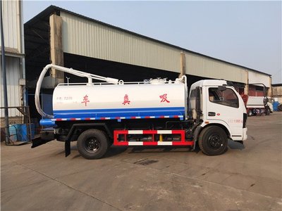 东风牌容积5方粪污水畜禽粪便运输车价格解析