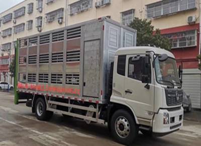 专业高效，动物福利新标杆——东风天锦6.8米恒温全铝合金运猪车解析