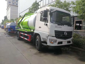 12方吸污车东风吸污车与冷藏车的应用与区别