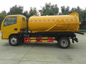 多功能干湿分离吸污车与冷藏车 厂家直销的优质选择